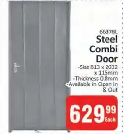 KitKat Cash and Carry Steel Combi Door offer