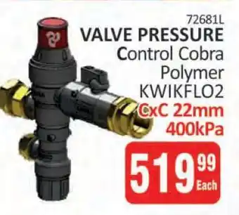KitKat Cash and Carry VALVE PRESSURE offer