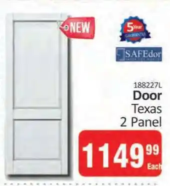 KitKat Cash and Carry Door Texas 2 Panel offer