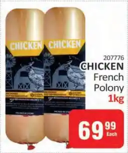 KitKat Cash and Carry CHICKEN French Polony offer