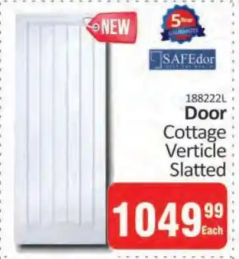 KitKat Cash and Carry Door Cottage Verticle Slatted offer