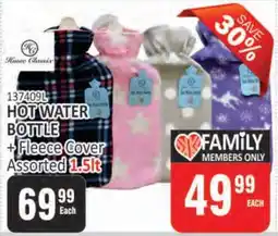 KitKat Cash and Carry HOT WATER BOTTLE + Fleece Cover offer