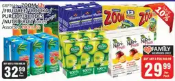 KitKat Cash and Carry GRP7641 - ZOOM 12s / FRUITREE / TROPIKA / PUREJOY / RHODES / NUTRI FRUIT Juices Assorted 200ml 6s offer