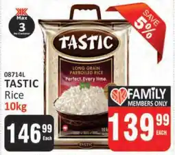 KitKat Cash and Carry Tastic Rice 10kg offer
