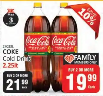 KitKat Cash and Carry COKE Cold Drink offer