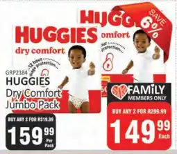 KitKat Cash and Carry Huggies Dry Comfort Jumbo Pack offer