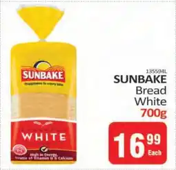 KitKat Cash and Carry SUNBAKE Bread White 700g offer