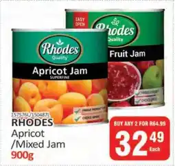 KitKat Cash and Carry RHODES Apricot/Mixed Jam offer