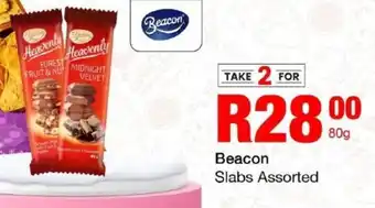 Take 'n Pay Beacon Slabs Assorted offer