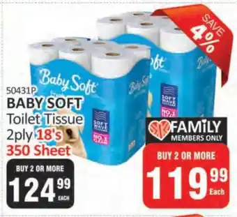 KitKat Cash and Carry Baby Soft Toilet Tissue offer