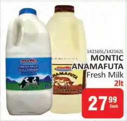 KitKat Cash and Carry MONTIC A'NAMAFUTA Fresh Milk offer