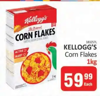 KitKat Cash and Carry Kellogg's Corn Flakes-1Kg offer