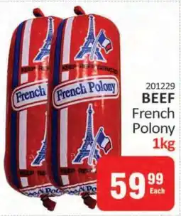 KitKat Cash and Carry BEEF French Polony offer