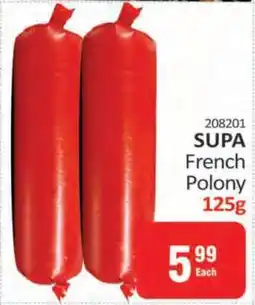 KitKat Cash and Carry SUPA French Polony offer