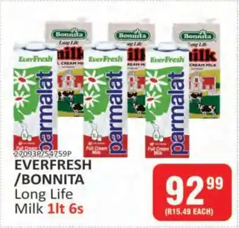 KitKat Cash and Carry EVERFRESH/BONNITA Long Life Milk offer