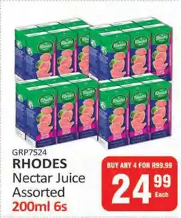 KitKat Cash and Carry RHODES Nectar Juice Assorted 200ml 6s offer