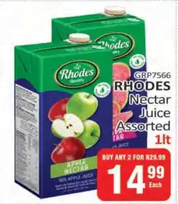 KitKat Cash and Carry RHODES Nectar Juice Assorted offer