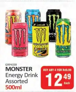 KitKat Cash and Carry Monster Energy Drink Assorted offer