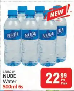 KitKat Cash and Carry NUBE Water offer