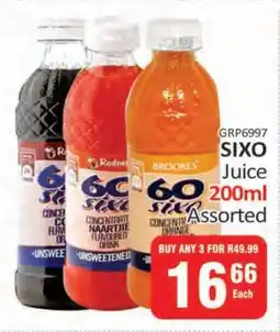 KitKat Cash and Carry SIXO Juice Assorted offer