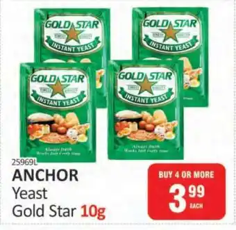 KitKat Cash and Carry ANCHOR Yeast Gold Star 10g offer