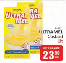 KitKat Cash and Carry ULTRAMEL Custard 1lt offer