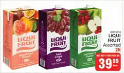 KitKat Cash and Carry Liqui Fruit Assorted offer