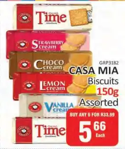 KitKat Cash and Carry CASA MIA Biscuits Assorted 150g offer