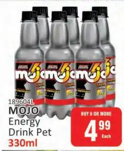 KitKat Cash and Carry MOJO Energy Drink Pet offer