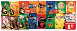 KitKat Cash and Carry Lays/Doritos/Simba 36g Assorted offer