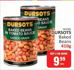 KitKat Cash and Carry DURSOTS Baked Beans 410g offer