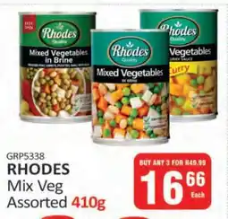 KitKat Cash and Carry RHODES Mix Veg Assorted offer