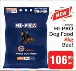 KitKat Cash and Carry HI-PRO Dog Food offer