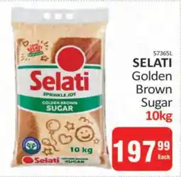 KitKat Cash and Carry SELATI GOLDEN BROWN SUGAR 10kg offer