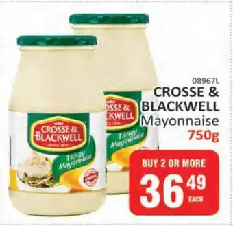KitKat Cash and Carry Crosse & Blackwell Mayonnaise offer