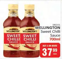 KitKat Cash and Carry WELLINGTON Sweet Chilli Sauce offer