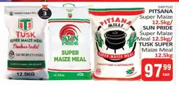 KitKat Cash and Carry PITSANA/SUN PRIDE/TUSK Super Maize Meal offer