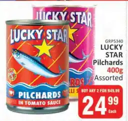 KitKat Cash and Carry LUCKY STAR PILCHARDS offer