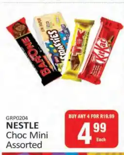 KitKat Cash and Carry NESTLE Choc Mini Assorted offer
