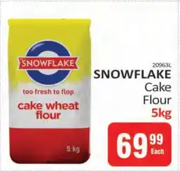 KitKat Cash and Carry SNOWFLAKE Cake Flour 5kg offer
