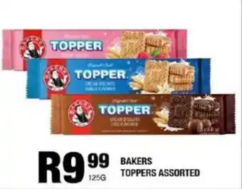 Take 'n Pay Bakers toppers assorted offer