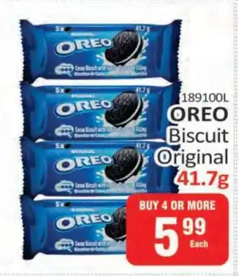 KitKat Cash and Carry OREO Biscuit Original 41.7g offer