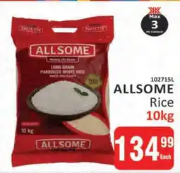 KitKat Cash and Carry ALLSOME Rice 10kg offer