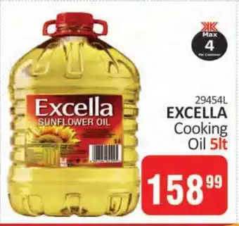 KitKat Cash and Carry EXCELLA Cooking Oil 5lt offer