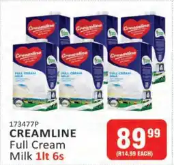 KitKat Cash and Carry CREAMLINE Full Cream Milk 1lt 6s offer