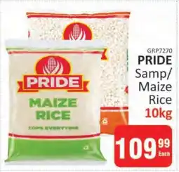 KitKat Cash and Carry PRIDE Samp/Maize Rice 10kg offer