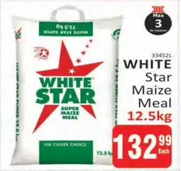 KitKat Cash and Carry WHITE Star Maize Meal 12.5kg offer