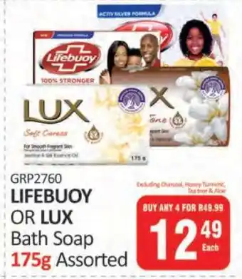 KitKat Cash and Carry Lifebuoy or Lux Bath Soap offer