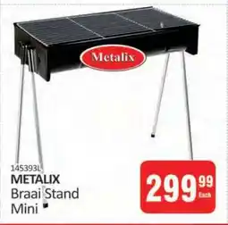 KitKat Cash and Carry METALIX Braai Stand Mini offer
