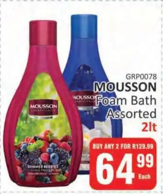 KitKat Cash and Carry Mousson Foam Bath Assorted offer